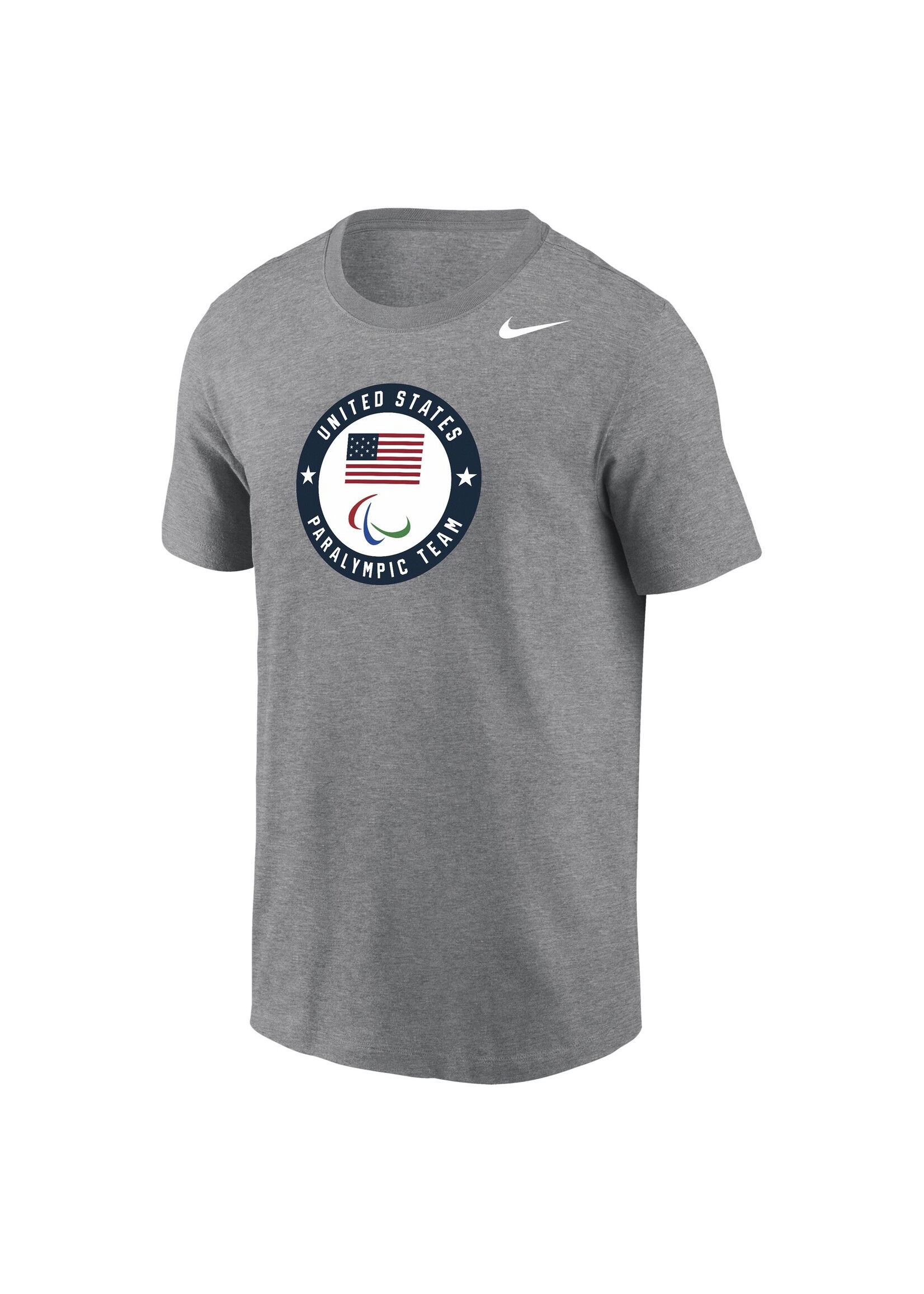 USOC Paralympics Nike Velocity Short Sleeve T