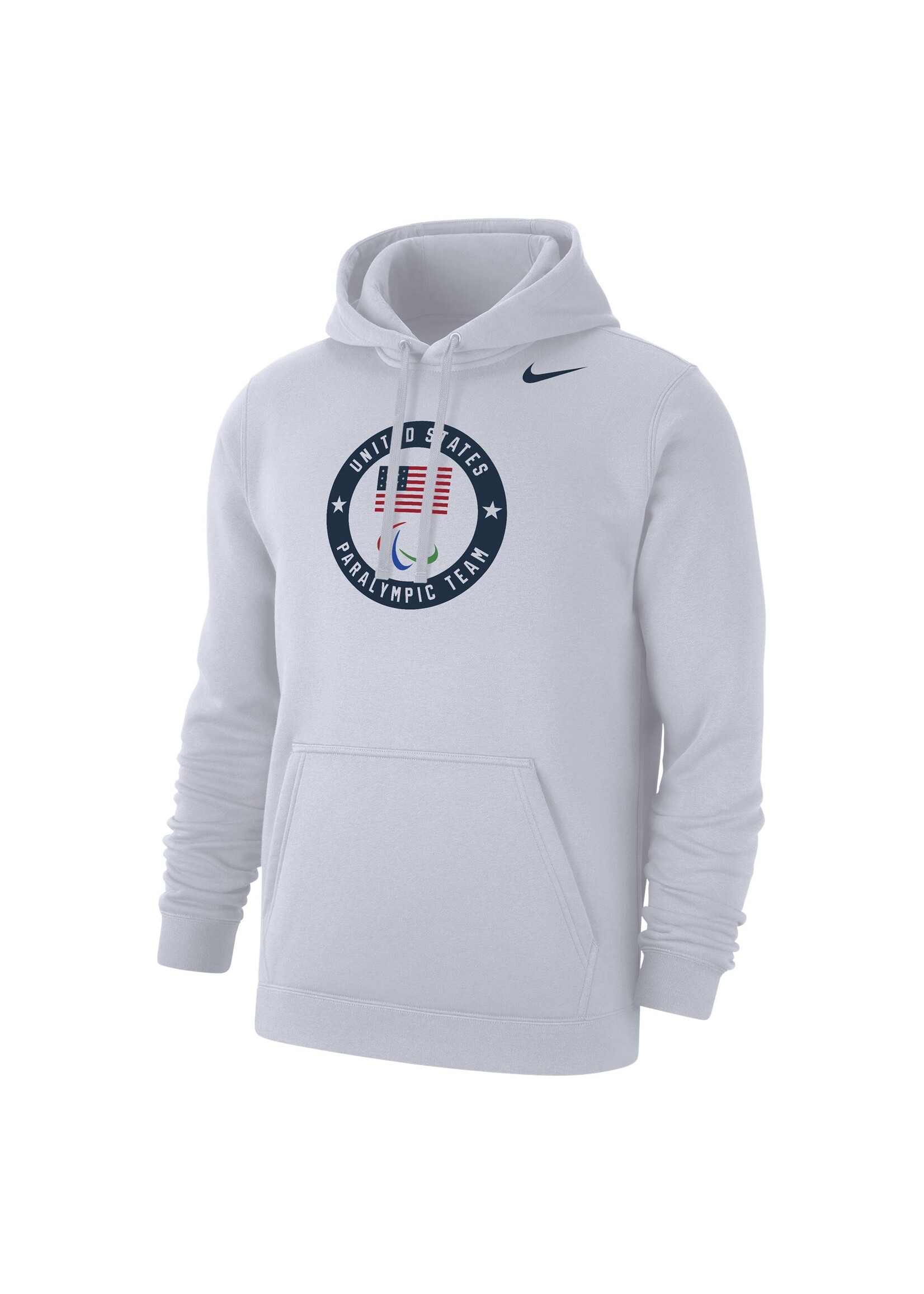 USOC Paralympic Nike Club Fleece Hood