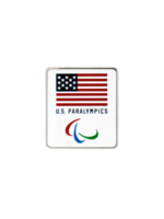 Team USA Paralympic Retro Pin