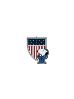 Peanuts Team USA Shield Snoopy Pin