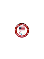 Team USA Paralympics Coin Pin in Red