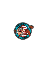 Looney Tunes Team USA Taz "Be Fearless" Lapel Pin