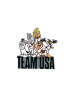 Looney Tunes Team USA Gang Lapel Pin