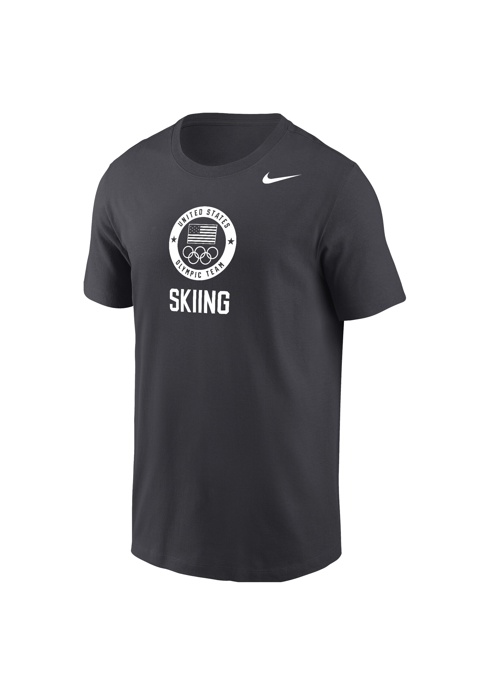 USOC Nike Skiing Short Sleeve T