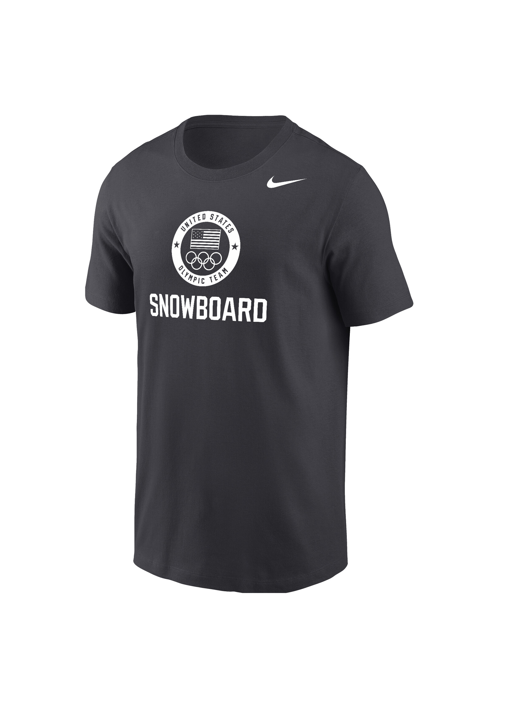 USOC Nike Snowboard Short Sleeve T