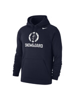 USOC Nike Snowboard Club Fleece Hood