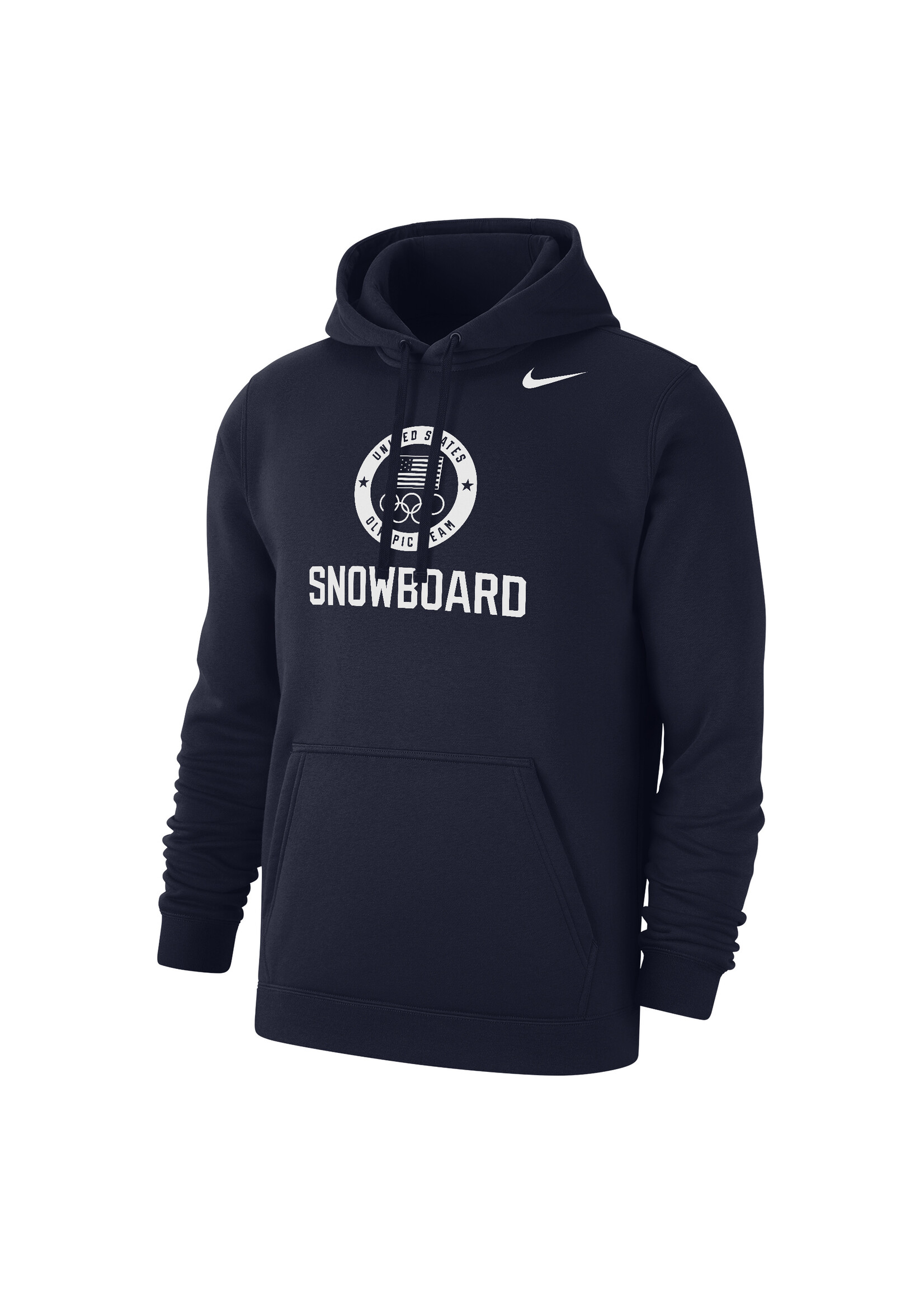 USOC Nike Snowboard Club Fleece Hood