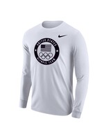 USOC Nike Core Circle Long Sleeve T