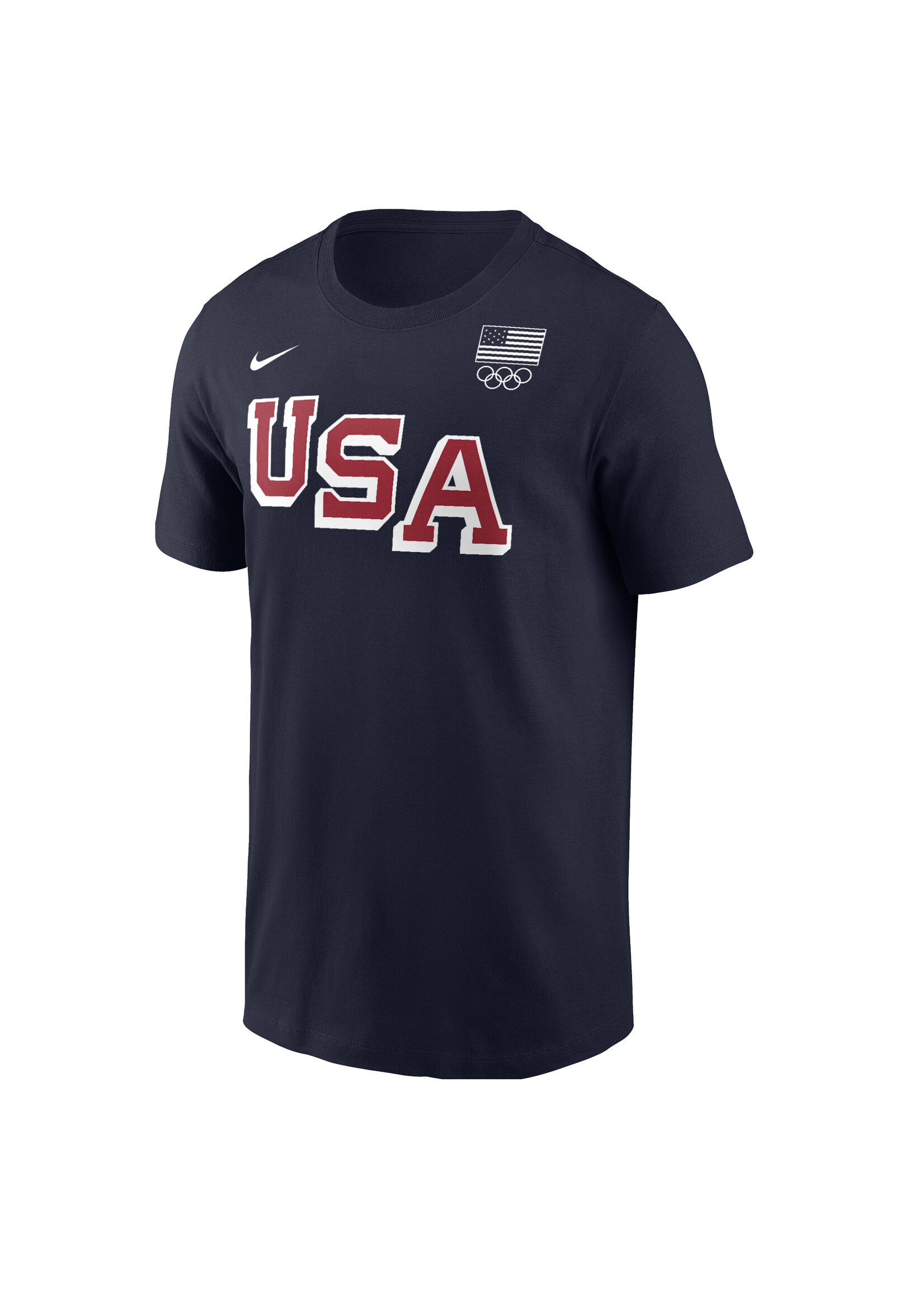 Flag & Rings USA Core Short Sleeve T
