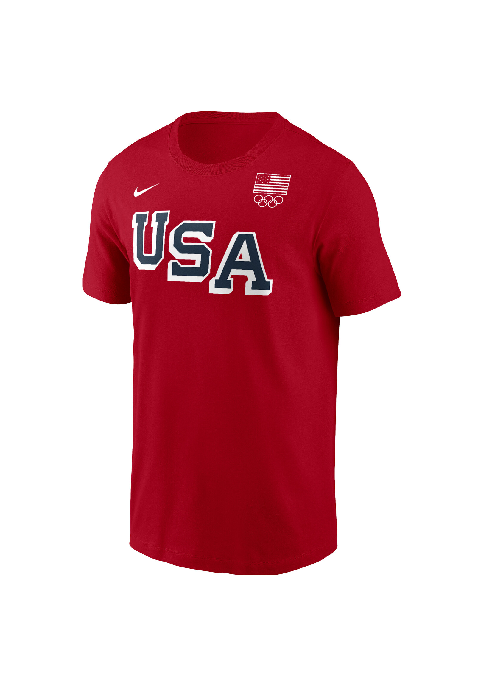 Flag & Rings USA Core Short Sleeve T