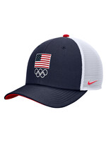 USOC Youth Flag & Rings Mesh Cap