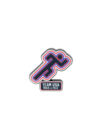 Team USA Pictogram Track & Field Lapel Pin