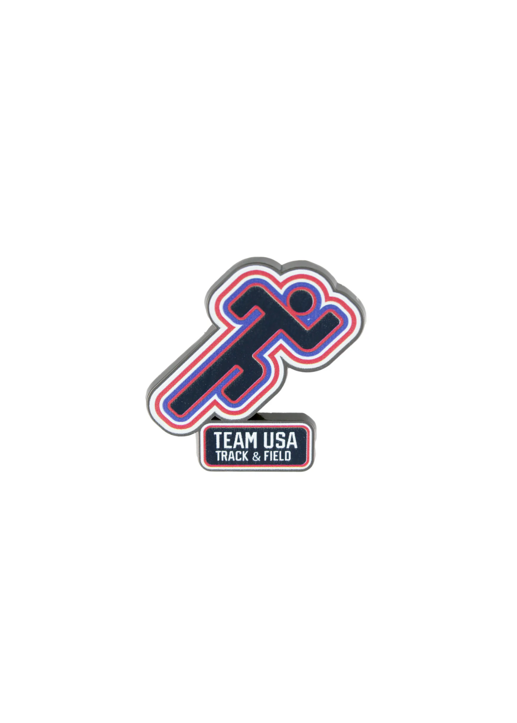 Team USA Pictogram Track & Field Lapel Pin