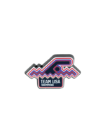 Team USA Pictogram Swimming Lapel Pin