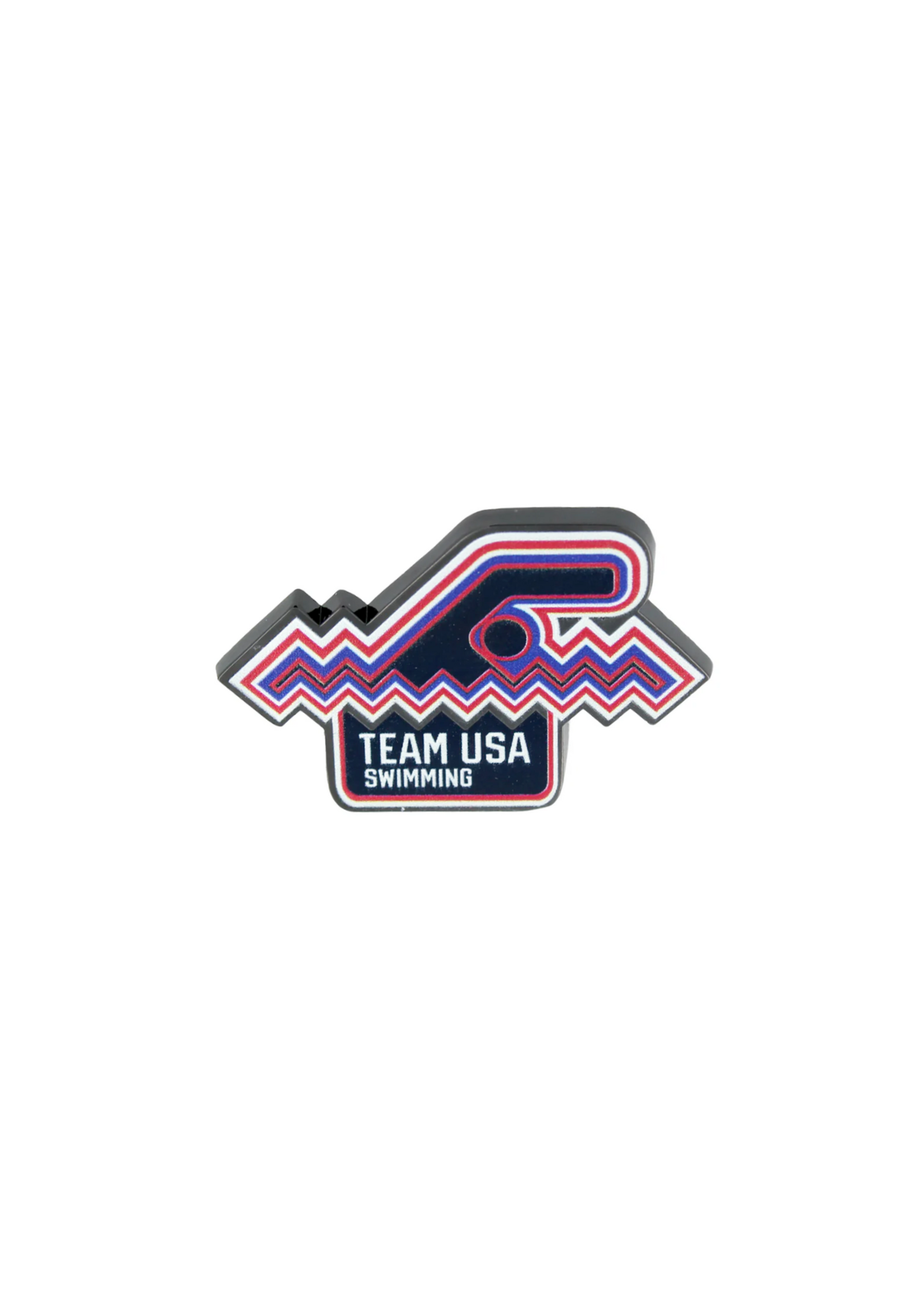 Team USA Pictogram Swimming Lapel Pin