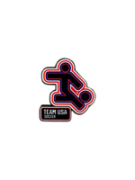 Team USA Pictogram Soccer Lapel Pin