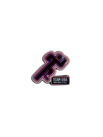 Team USA Pictogram Para Track & Field Lapel Pin
