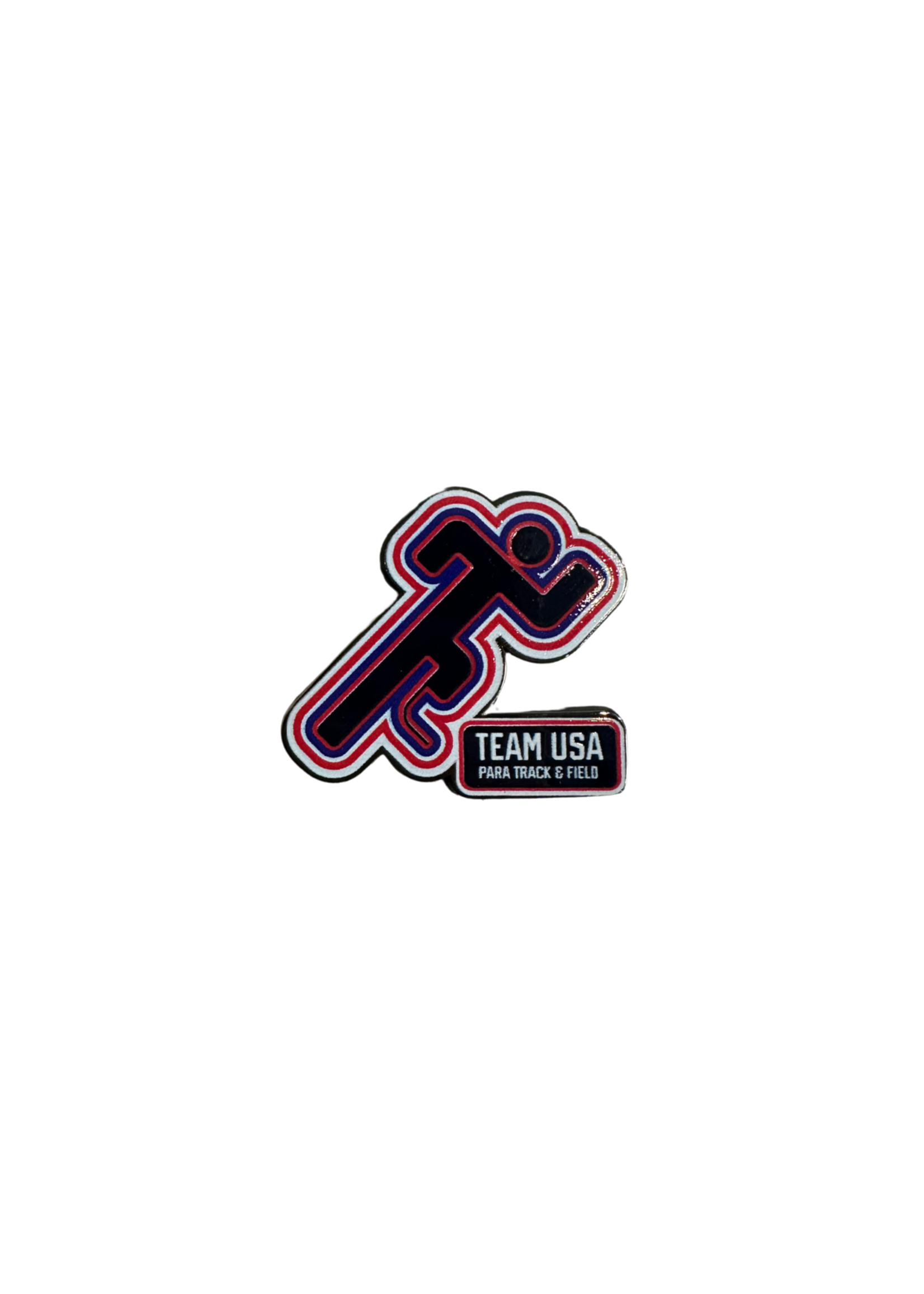 Team USA Pictogram Para Track & Field Lapel Pin