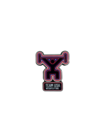Team USA Pictogram Weightlifting Lapel Pin