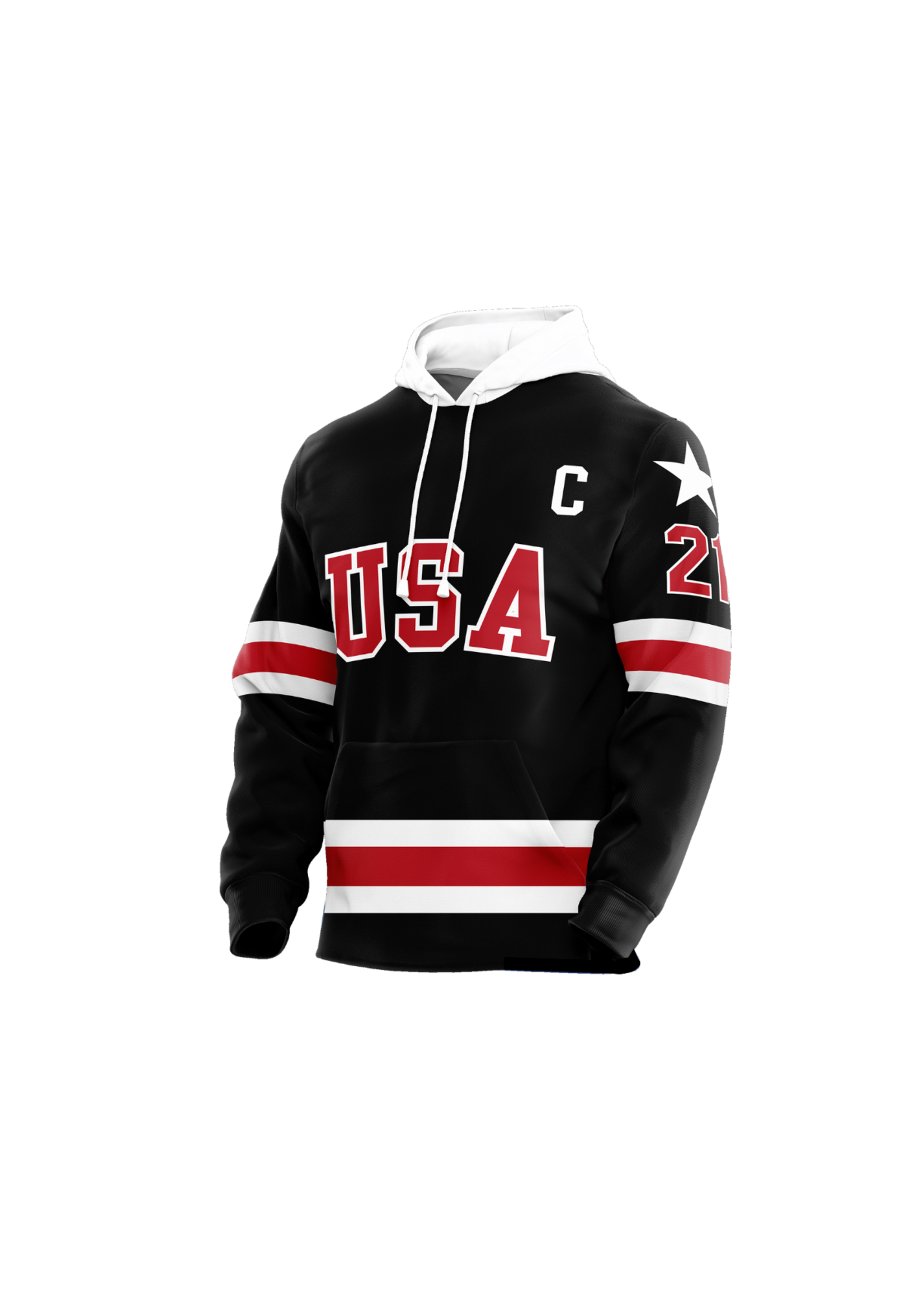 K1 Rizzo #21 Toddler Jersey Hood