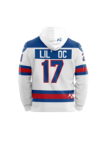 K1 Lil' OC #21 Toddler Jersey Hood