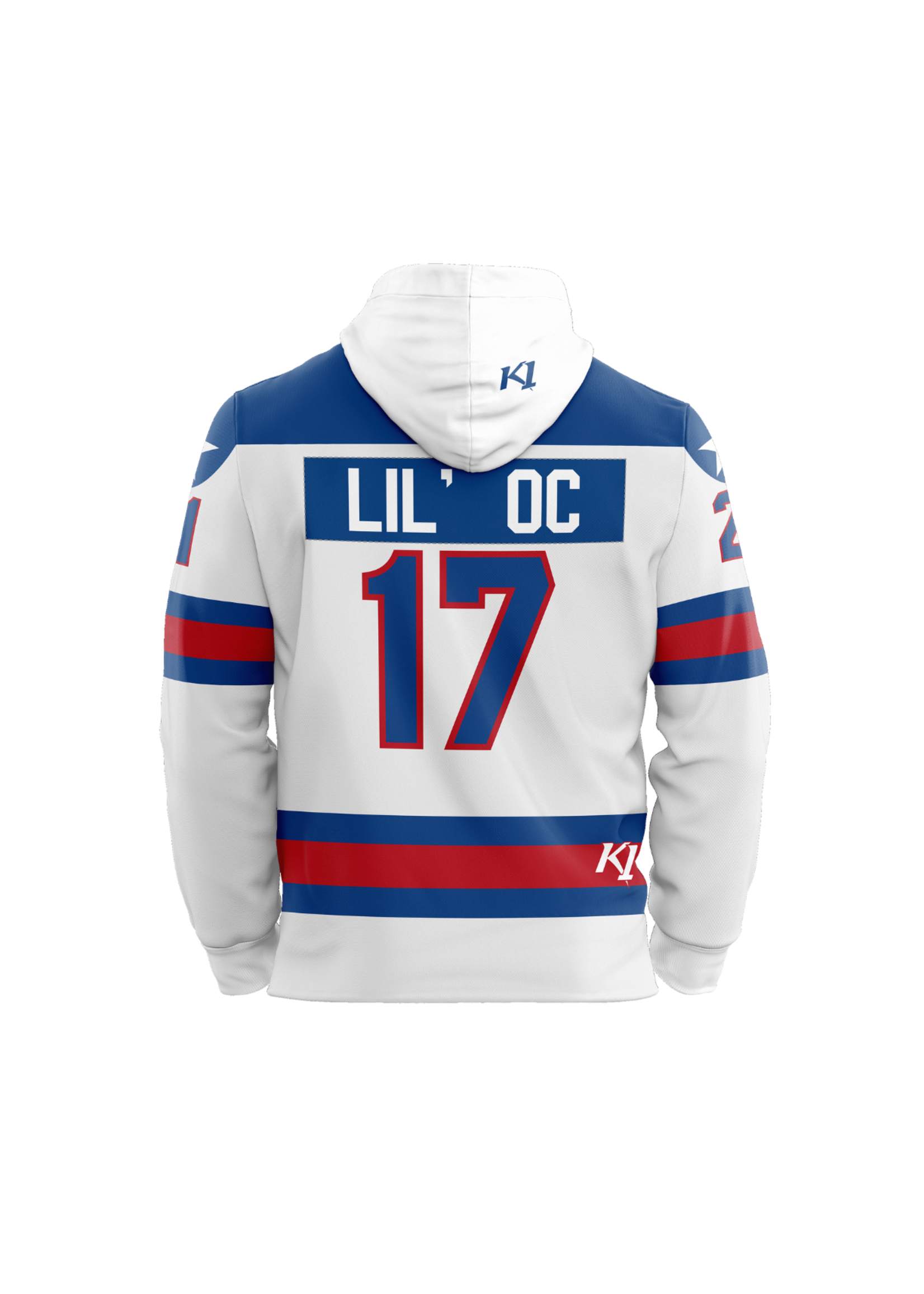 K1 Lil' OC #21 Toddler Jersey Hood