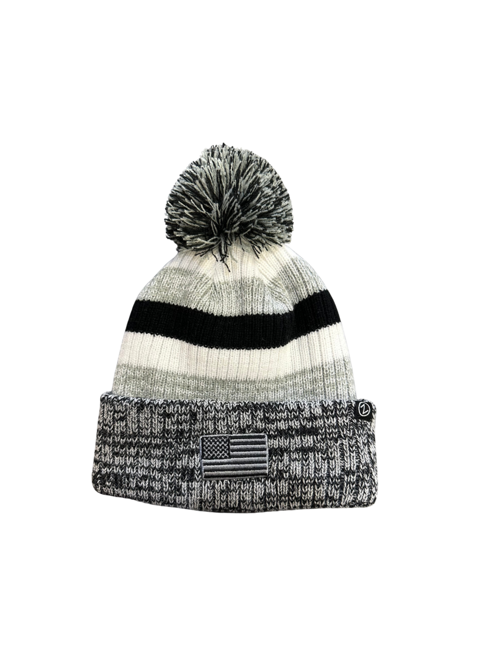 Tonal Flag & Stripes Henrik Beanie