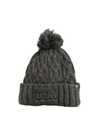 Women's USA Mystic Black Beanie
