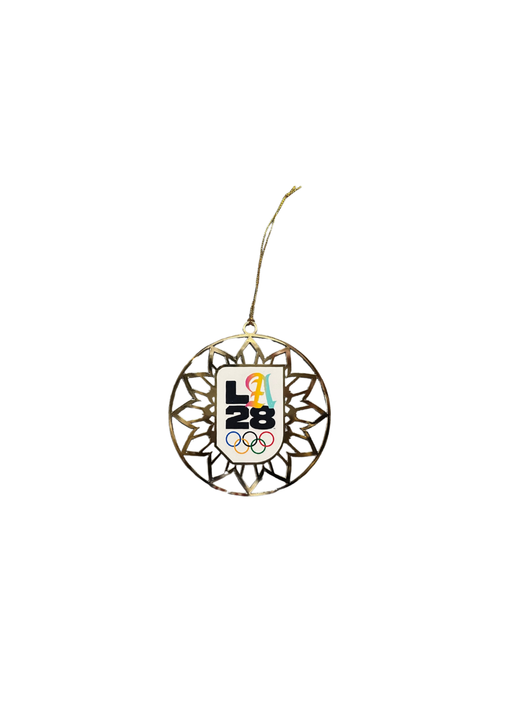 LA 2028 Holiday Ornament
