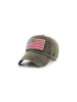 Operation Hat Trick Movement Flag Clean Up Cap