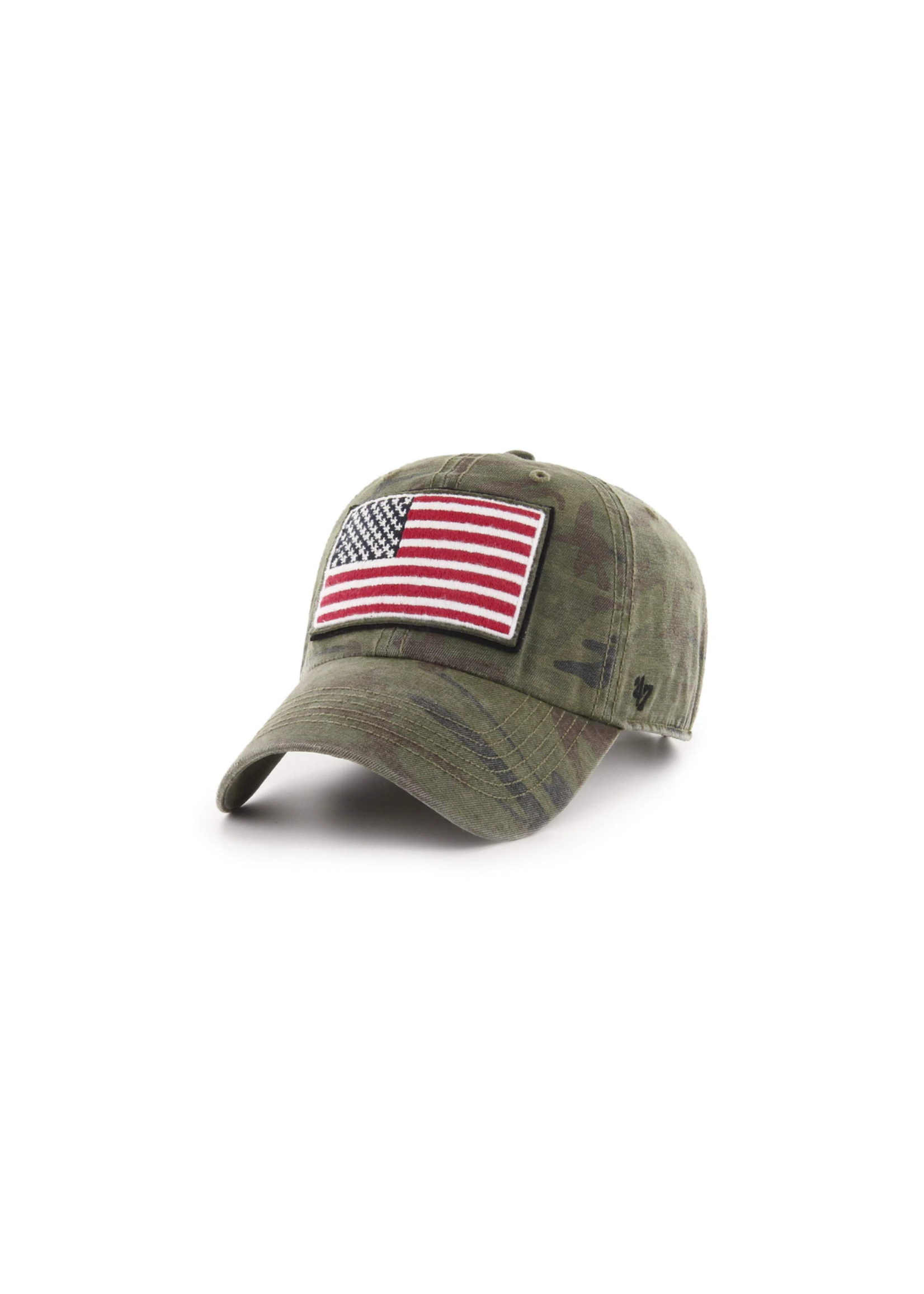 Operation Hat Trick Movement Flag Clean Up Cap