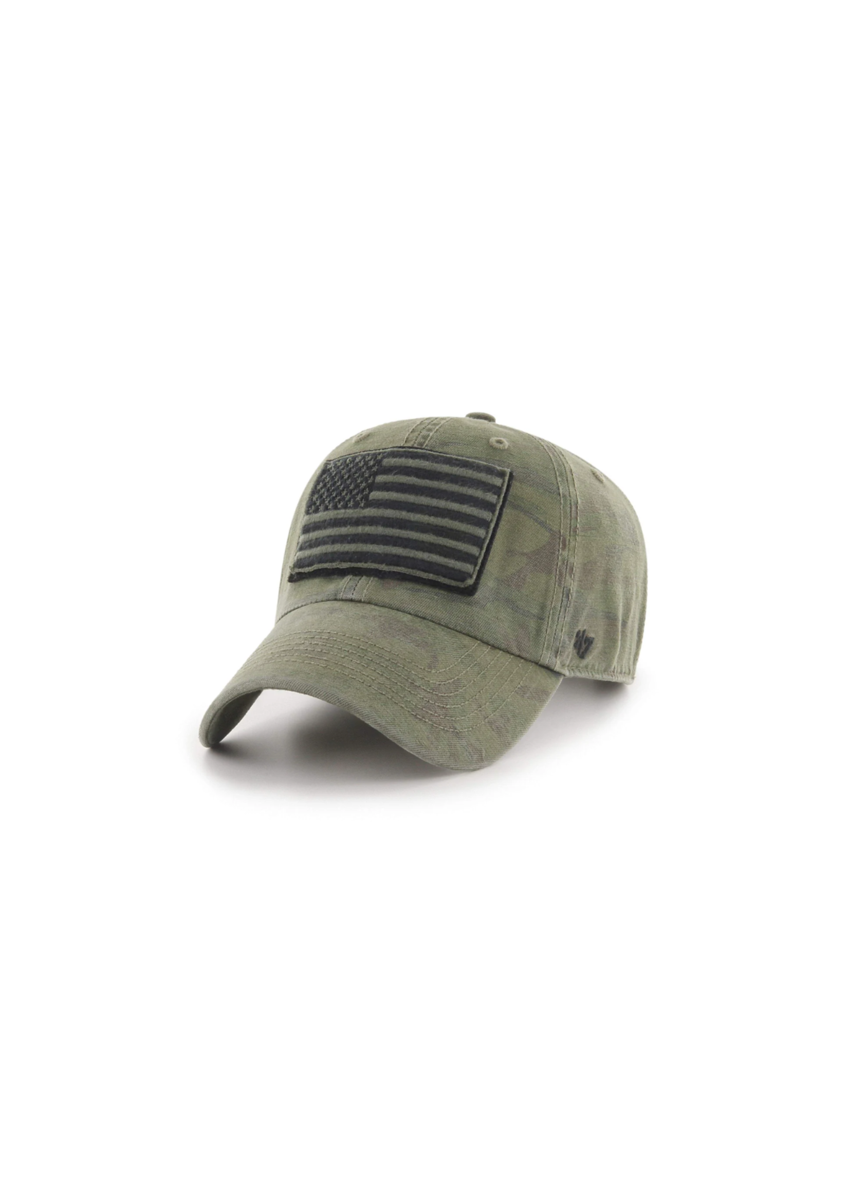 Operation Hat Trick Movement Tonal Flag Clean Up Cap