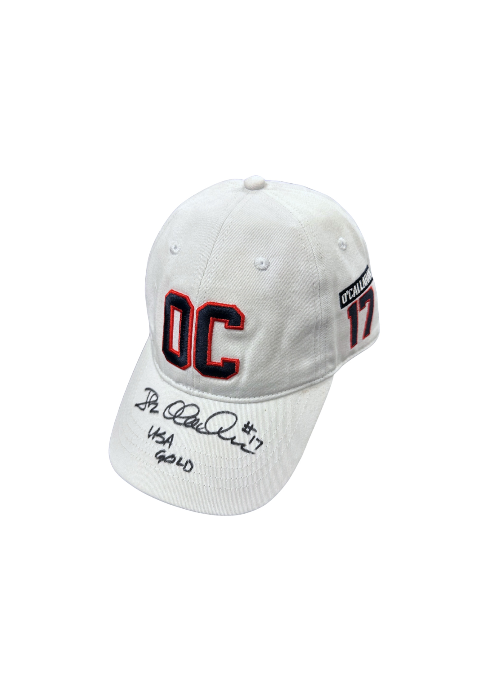 O'Callahan Signed White Cap