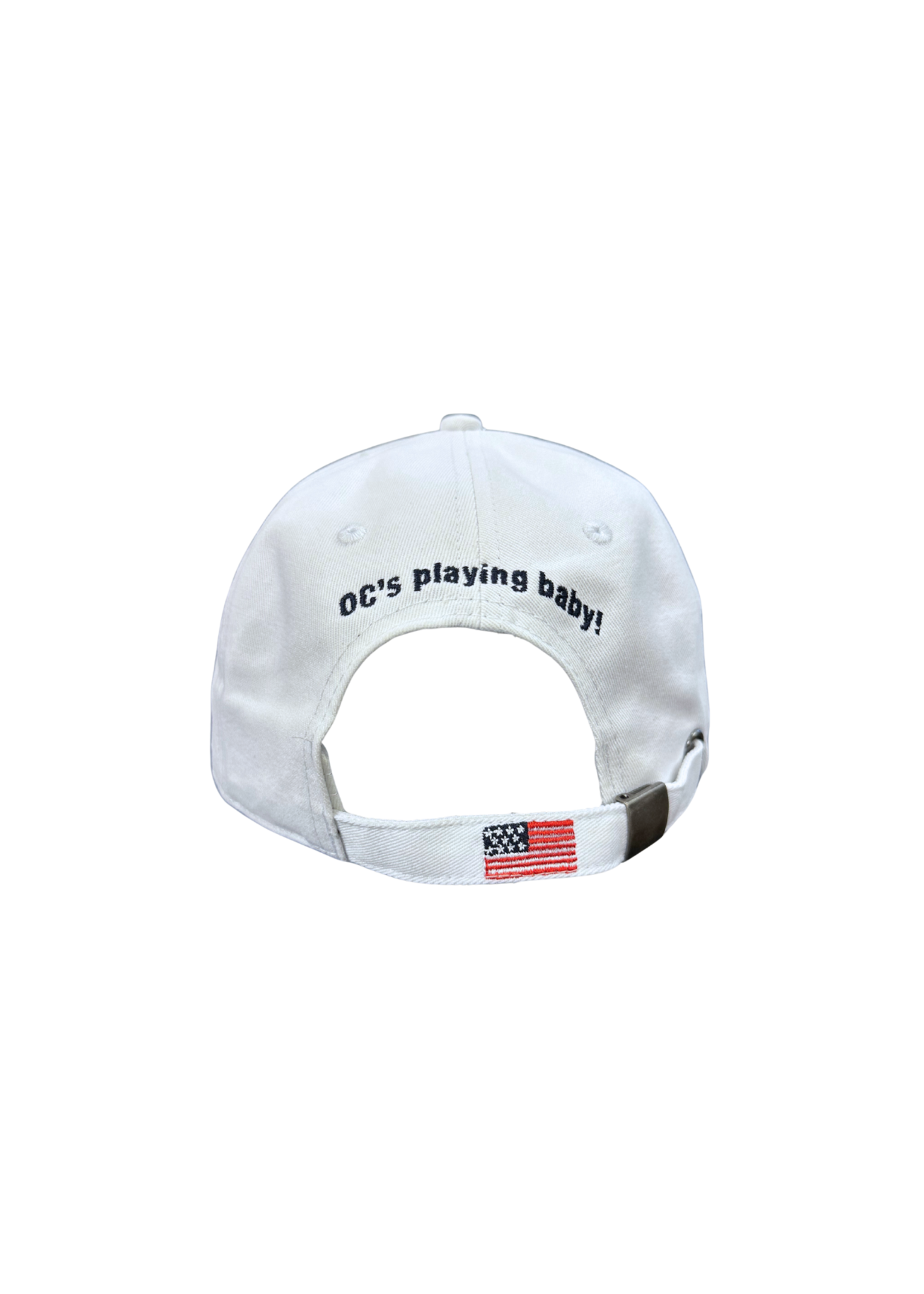 O'Callahan Signed White Cap