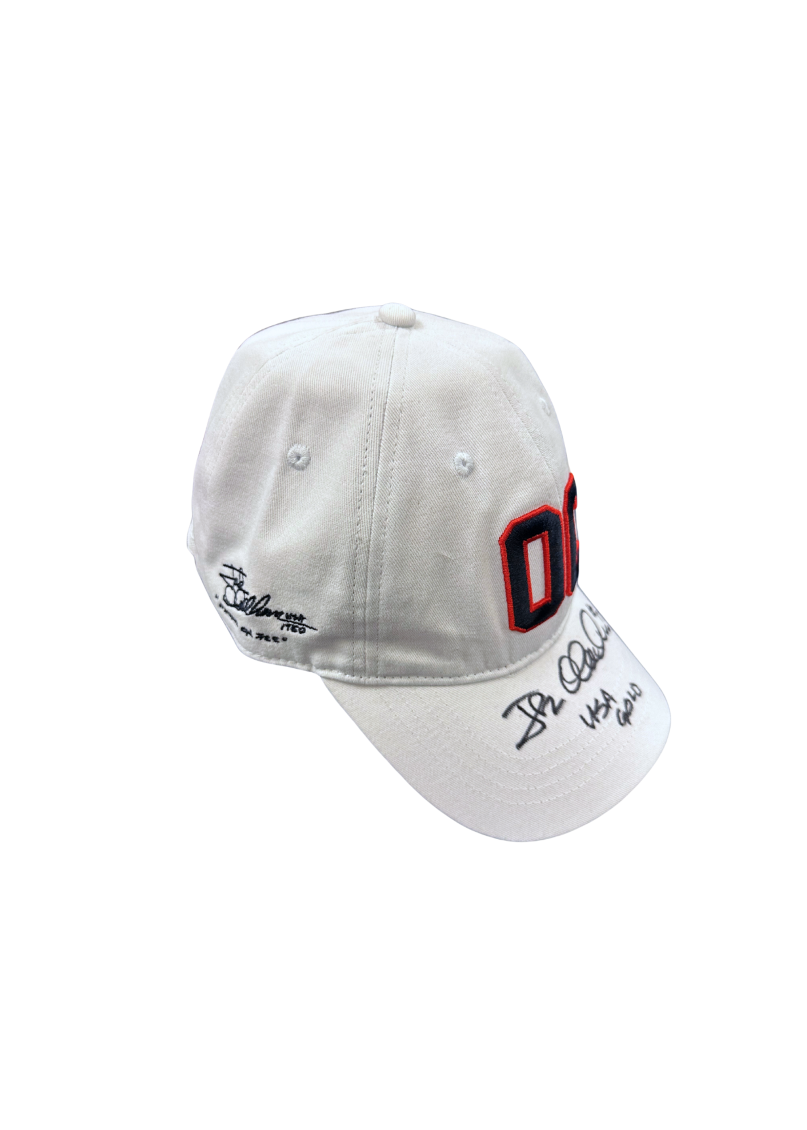 O'Callahan Signed White Cap