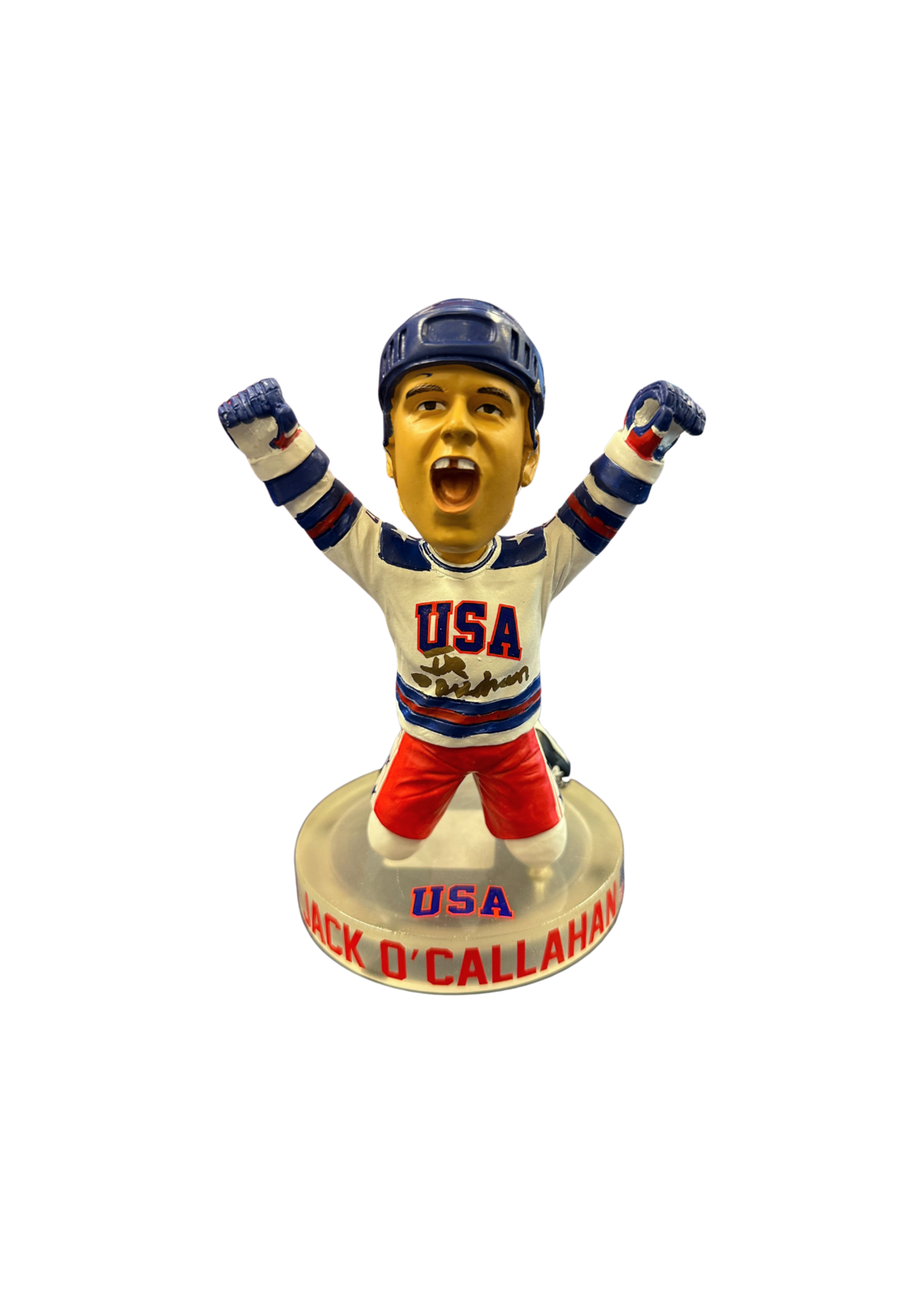 O'Callahan Signed 6" Bobble Head