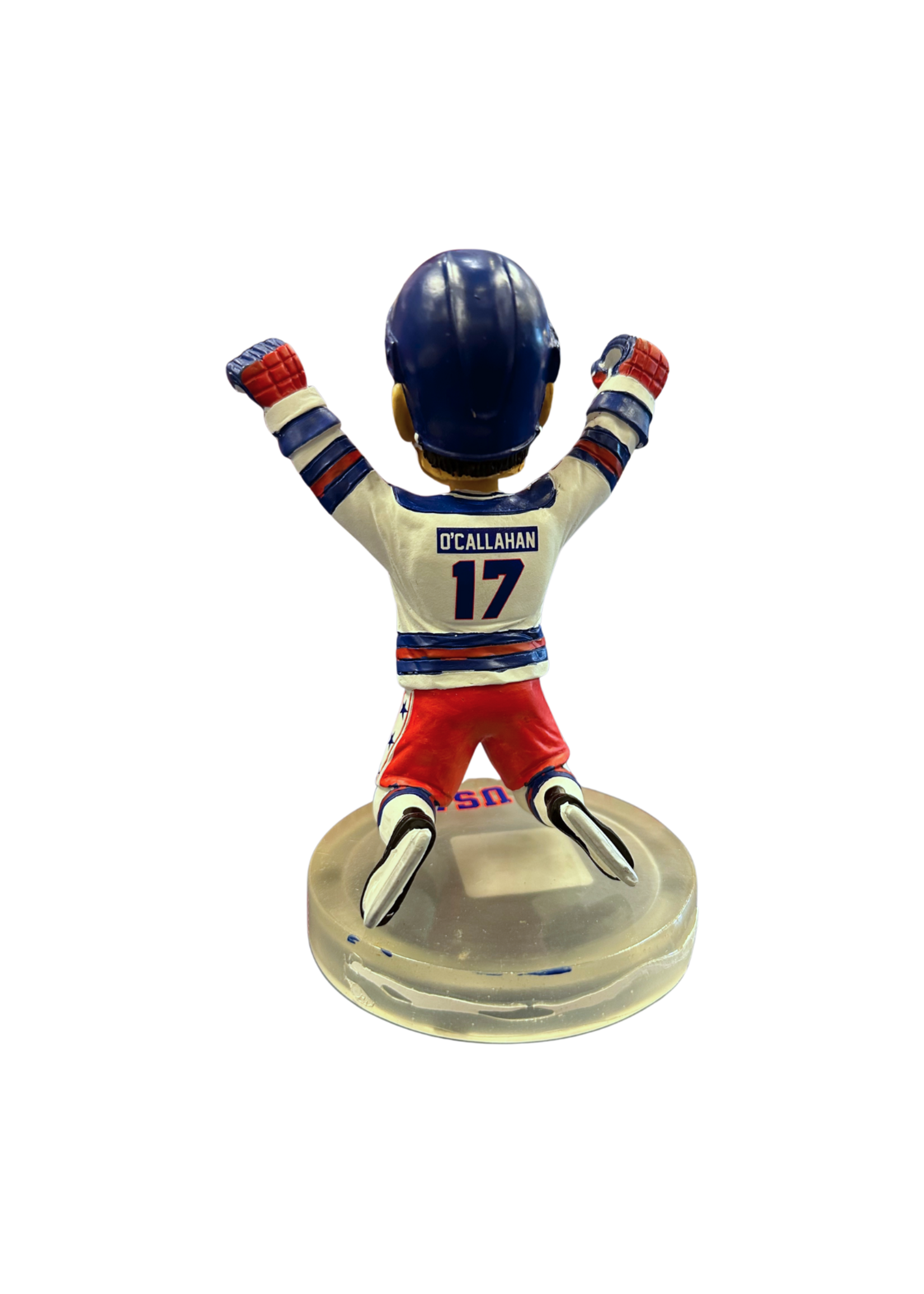 O'Callahan Signed 6" Bobble Head