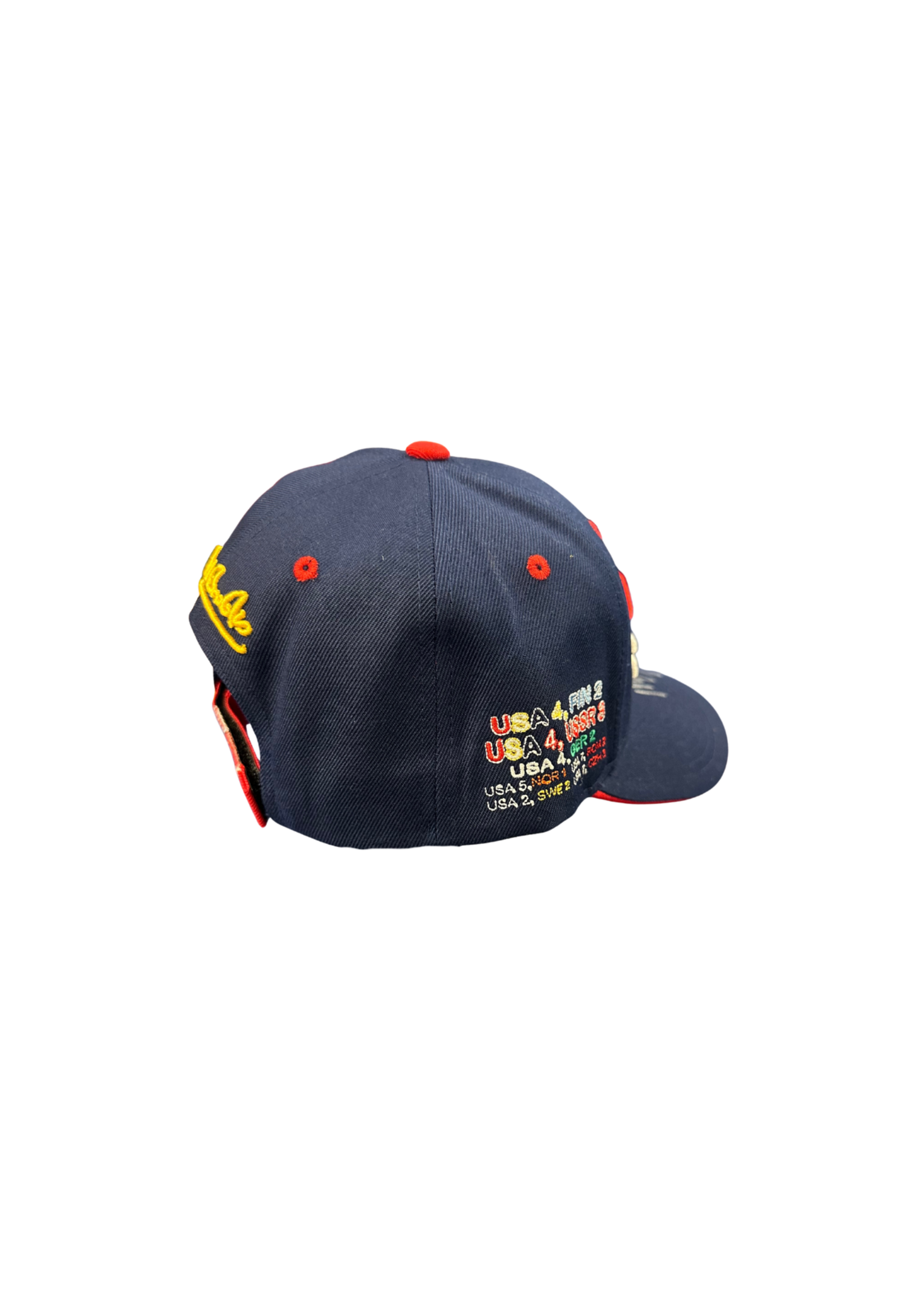 Eruzione Signed Brooks Cap