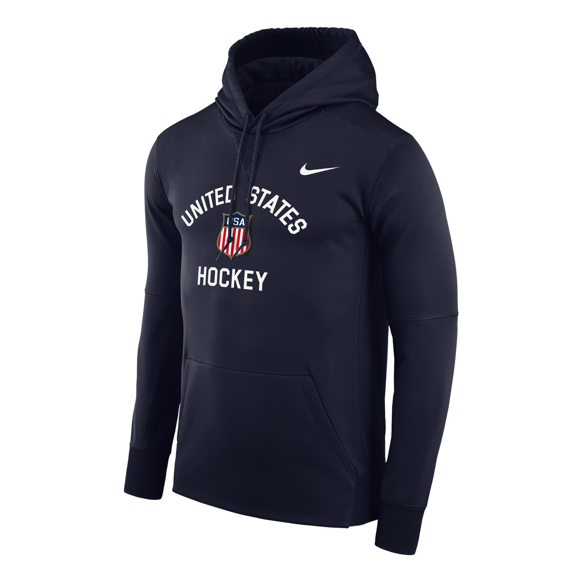 Nike Dri-FIT USA Hockey Therma Hood - Mike Eruzione Team Shop