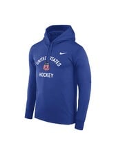 Nike Dri-FIT USA Hockey Therma Hood - Mike Eruzione Team Shop