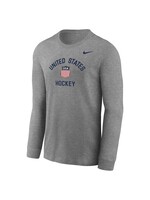 USA Hockey Legend Long Sleeve T