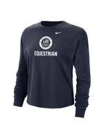 Nike Women's Team USA Equestrian Long Sleeve Tee