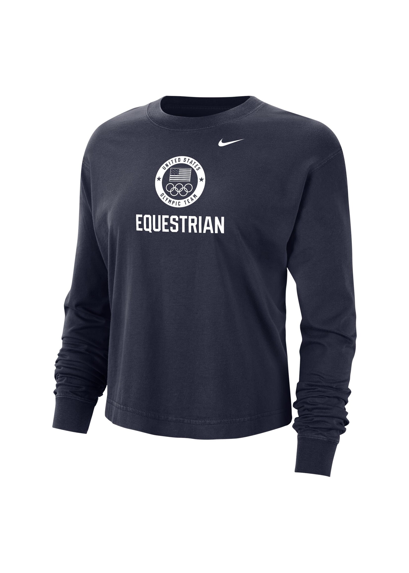Nike Women's Team USA Equestrian Long Sleeve Tee