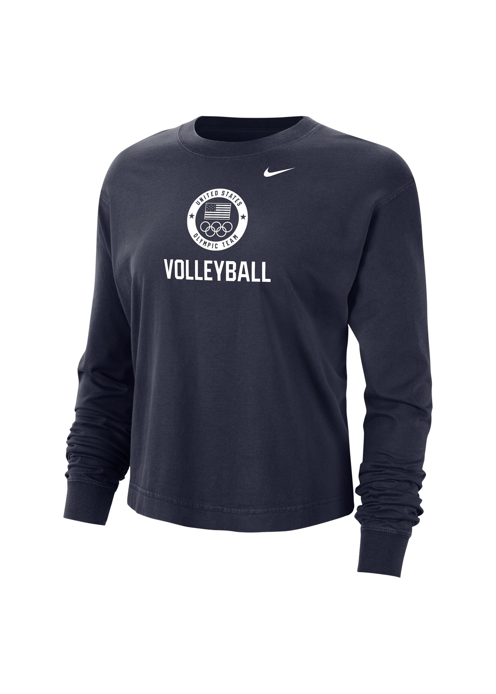 Nike Women's Team USA Volleyball Long Sleeve Tee