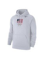Nike Team USA Olympic Flag & Full Color Rings Club Hood