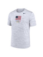 Nike USA Flag & Full Color Rings Velocity Dri-FIT Short Sleeve Tee