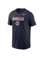 USOC Nike Bobsled Legend Short Sleeve T