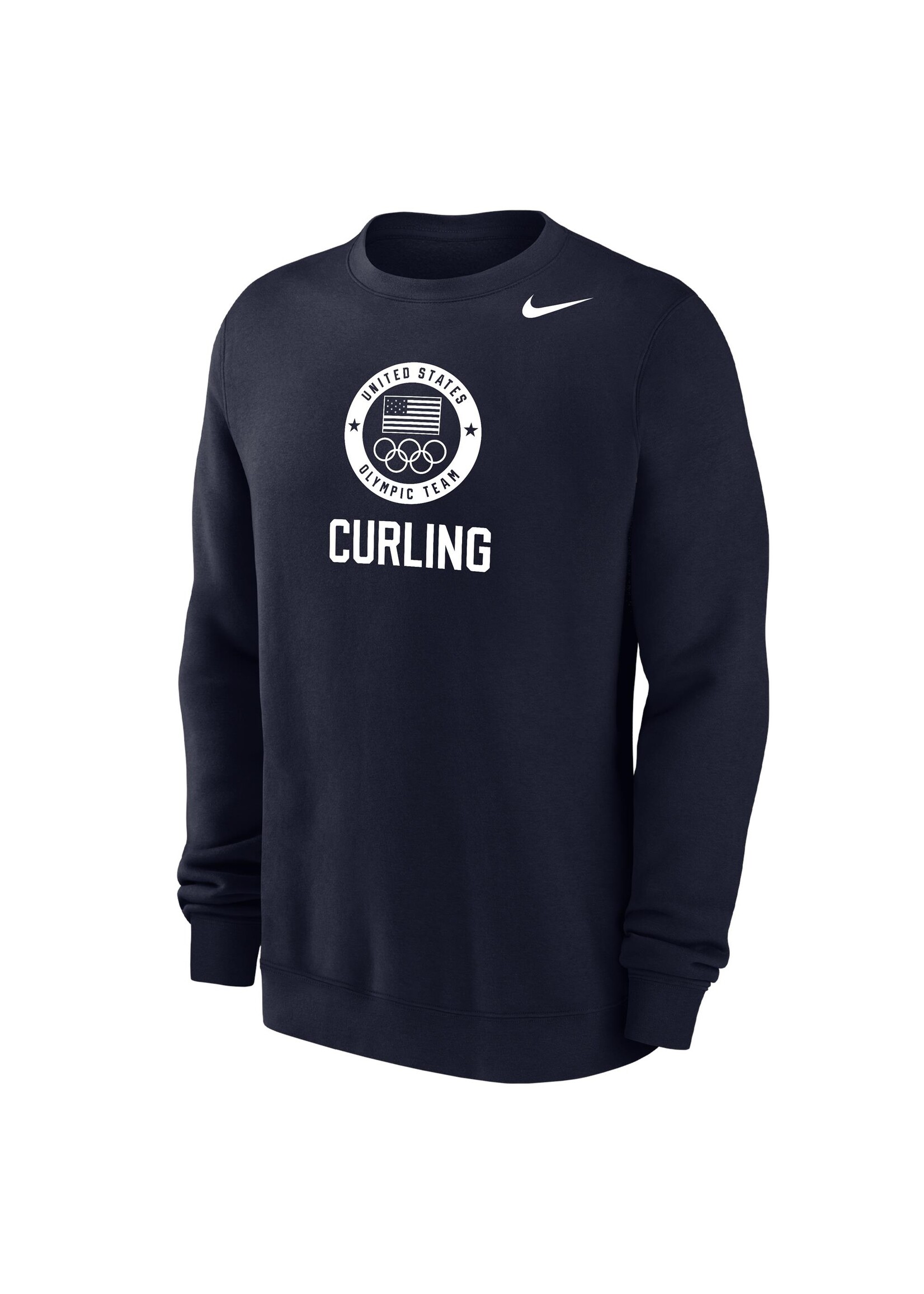 Nike Team USA Curling Crewneck Sweatshirt