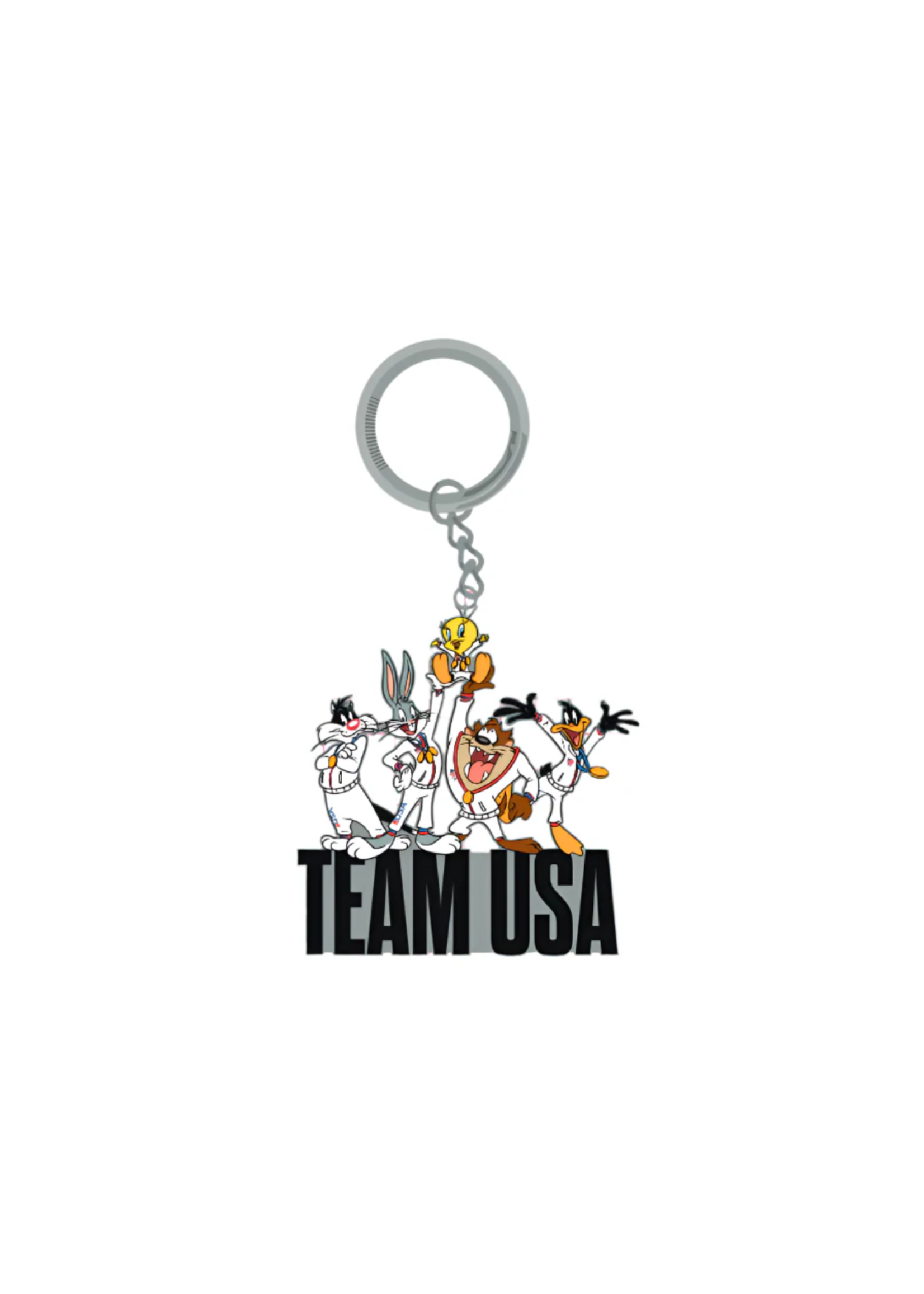Looney Tunes x Team USA Gang Keychain