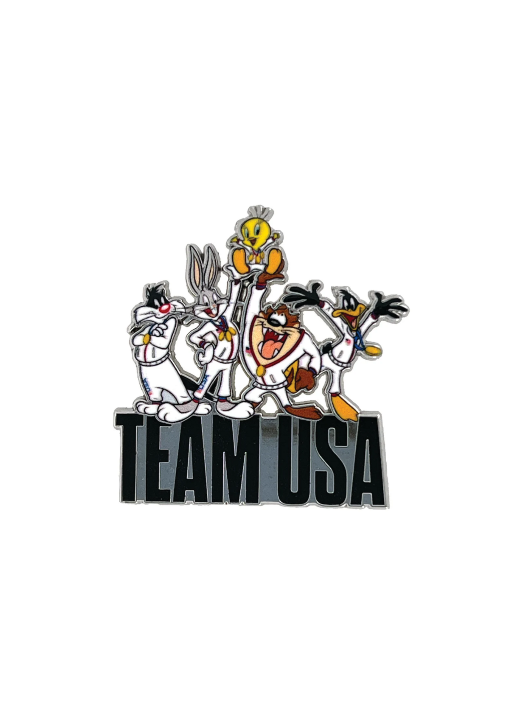 Looney Tunes x Team USA Gang Lapel Pin
